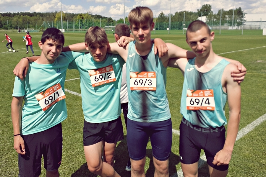 Az ország ötödik legjobb váltója lett a halasi