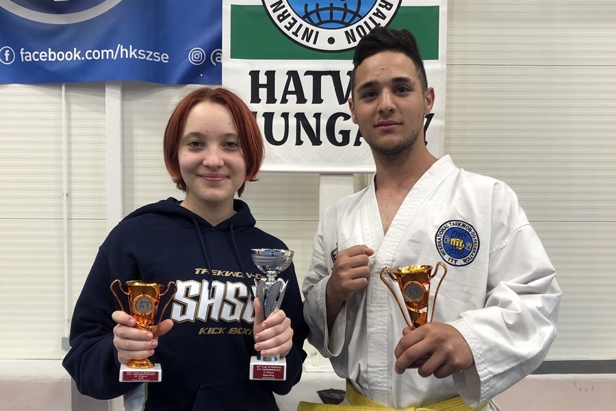 Újabb sikerek a Halasi Sasoktól