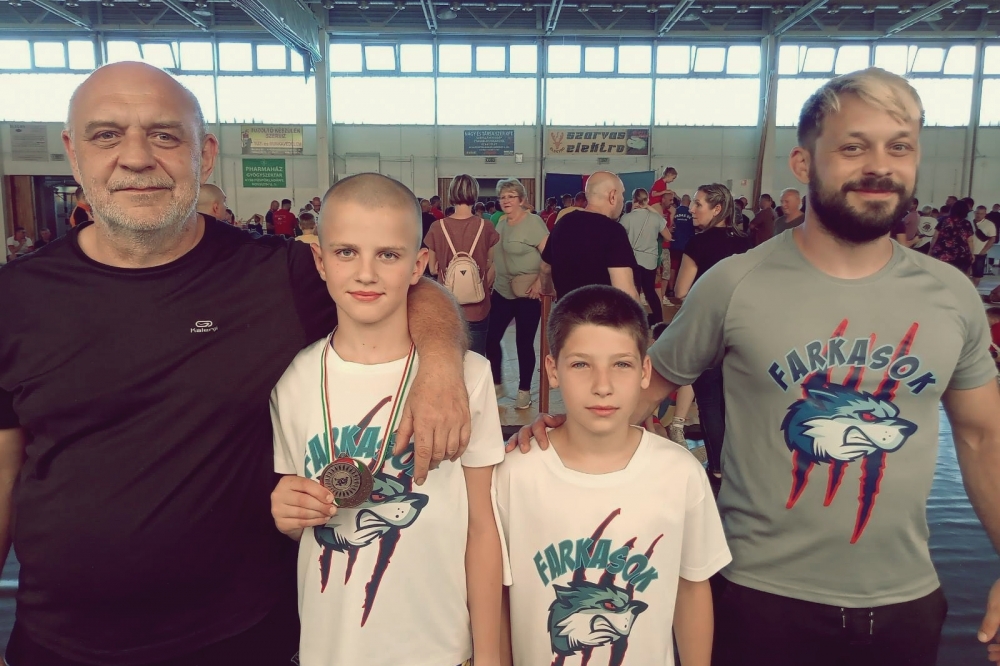 Csikós Hunor bronzérmet nyert az országos bajnokságon