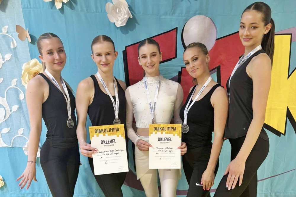 Halasi érmek a fitkid diákolimpia döntőjéről