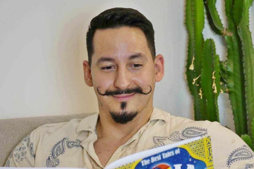 István meséket írt Indiáról