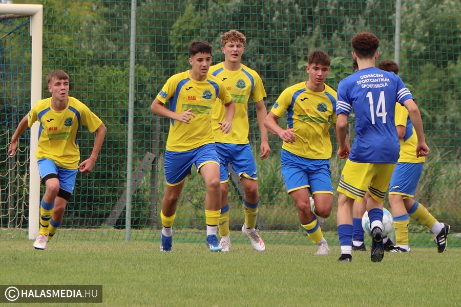 Döntetlennel zárt az RFC U17-es bajnokcsapata (galéria)