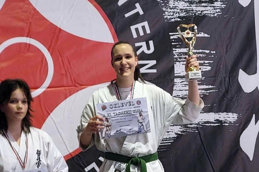 Halasi érmek a Tadishii Kupán