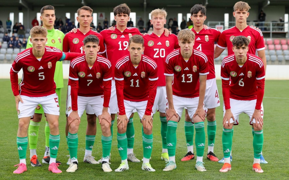 Kern Marci gólpasszt adott a válogatottban