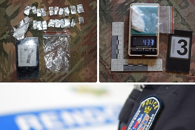 Őrizetben két drogdíler