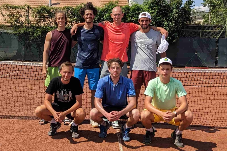 A felsőházi rájátszásban folytatja a Halasi Tenisz Club