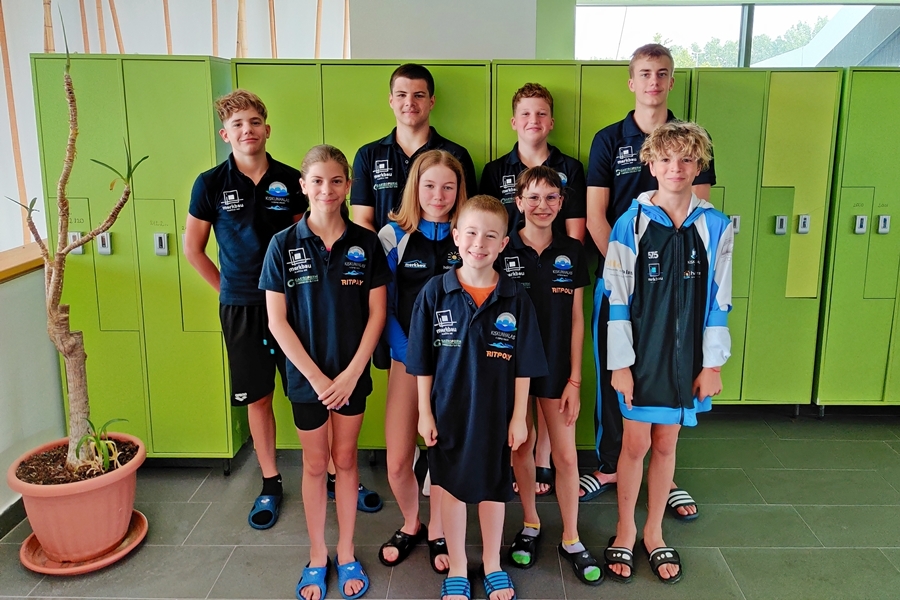 Tizennégy érem a halasi úszóktól