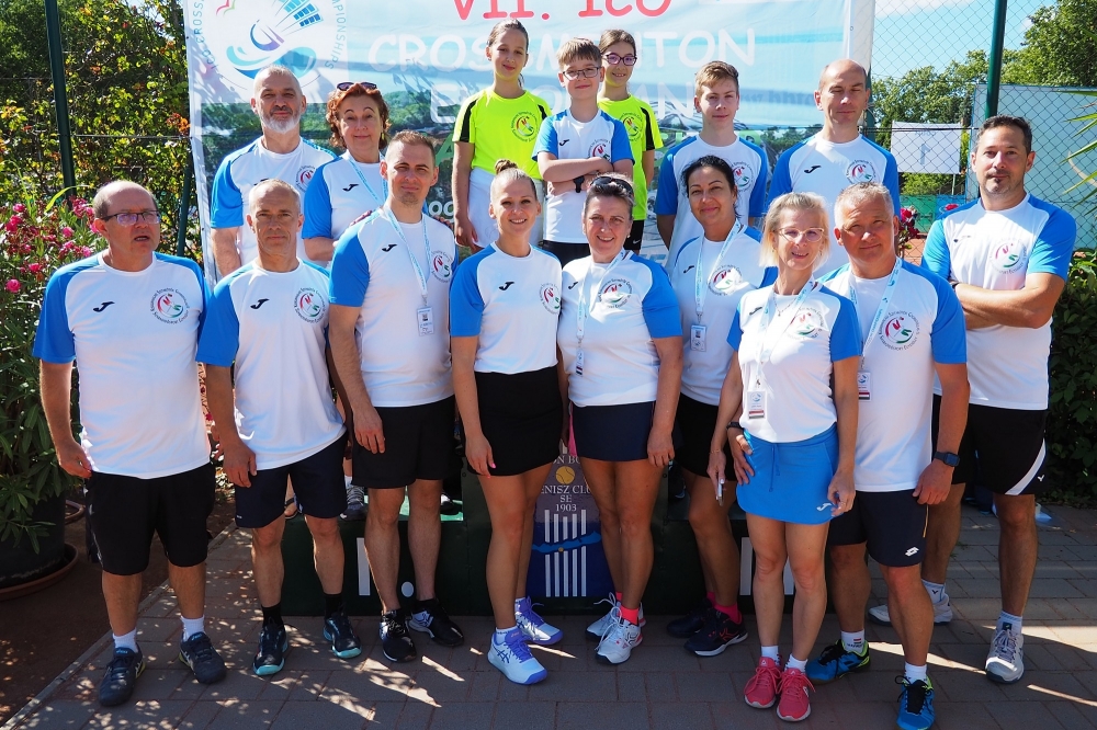 Halasi (arany)érmek a gyorstollas Európa-bajnokságon