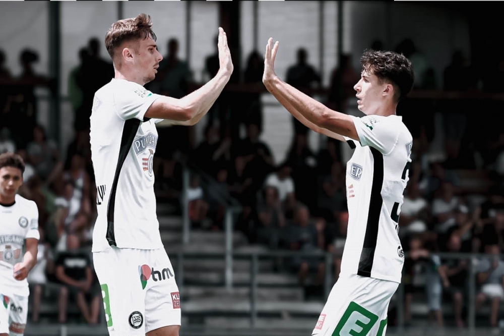 Kern Marci edzőmeccseken mutatkozott be a Sturm Grazban