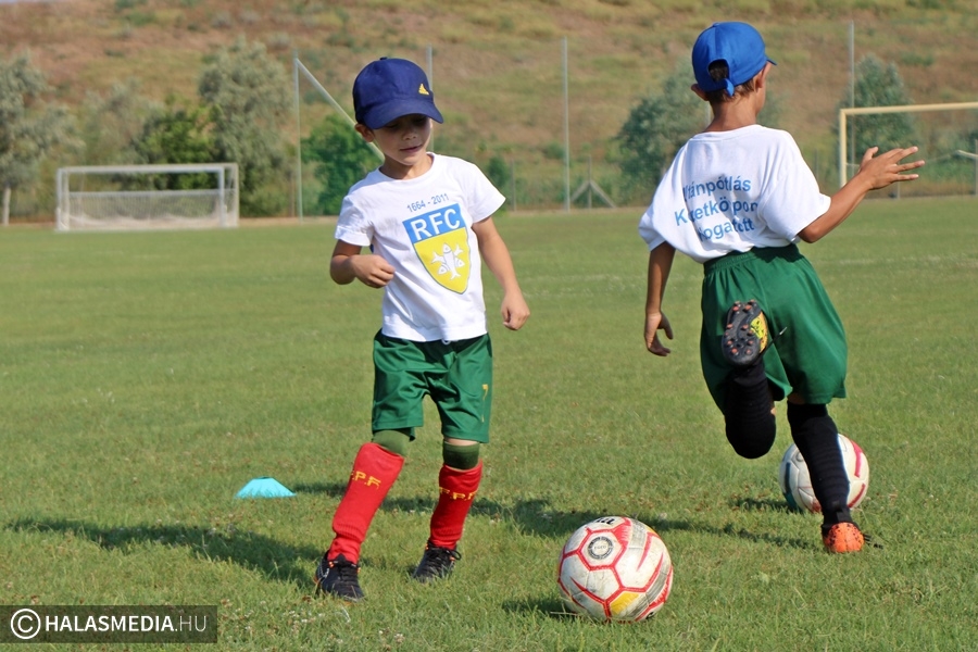 (►) Elkezdődött a Szilády RFC második focitábora (galéria)