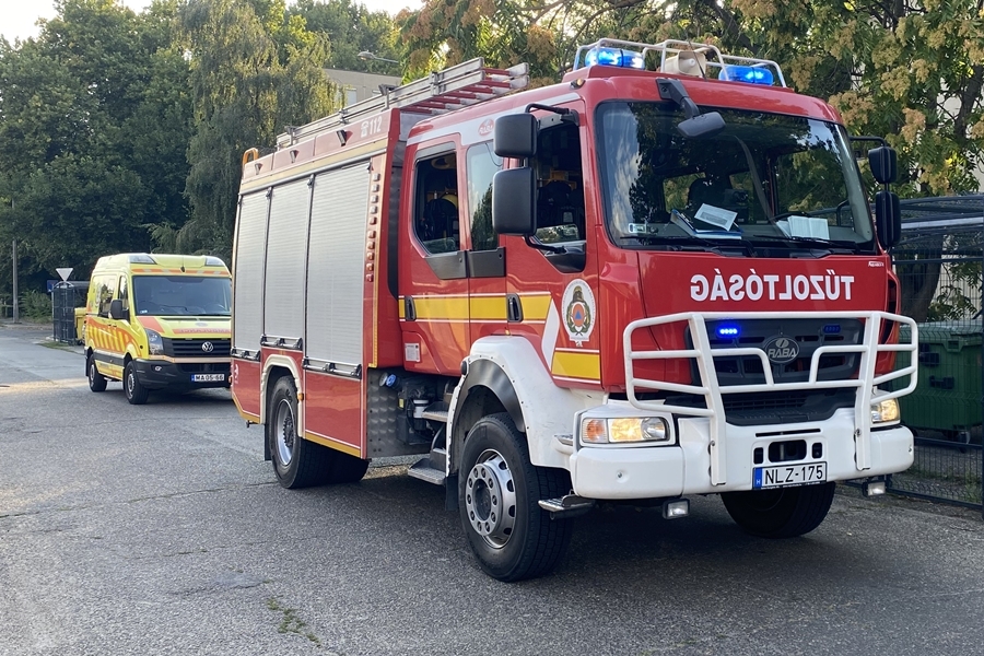 A halasi tűzoltók segítségére volt szükség