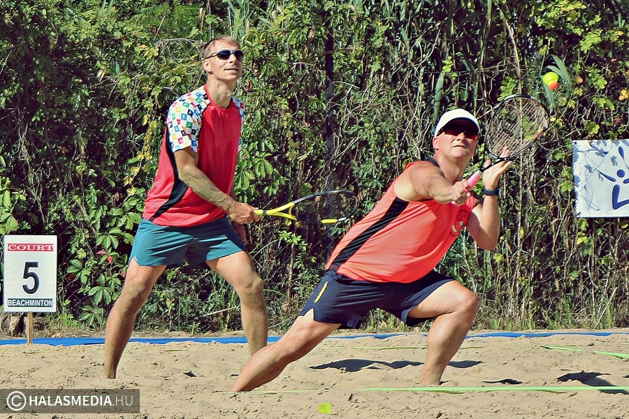 Világbajnokok is pályára lépnek a XI. Halasthermál Beachminton Open gyorstollas versenyen