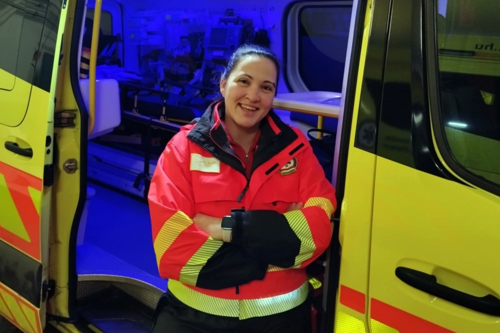 (►) Új vezetője van a kiskunhalasi mentőállomásnak