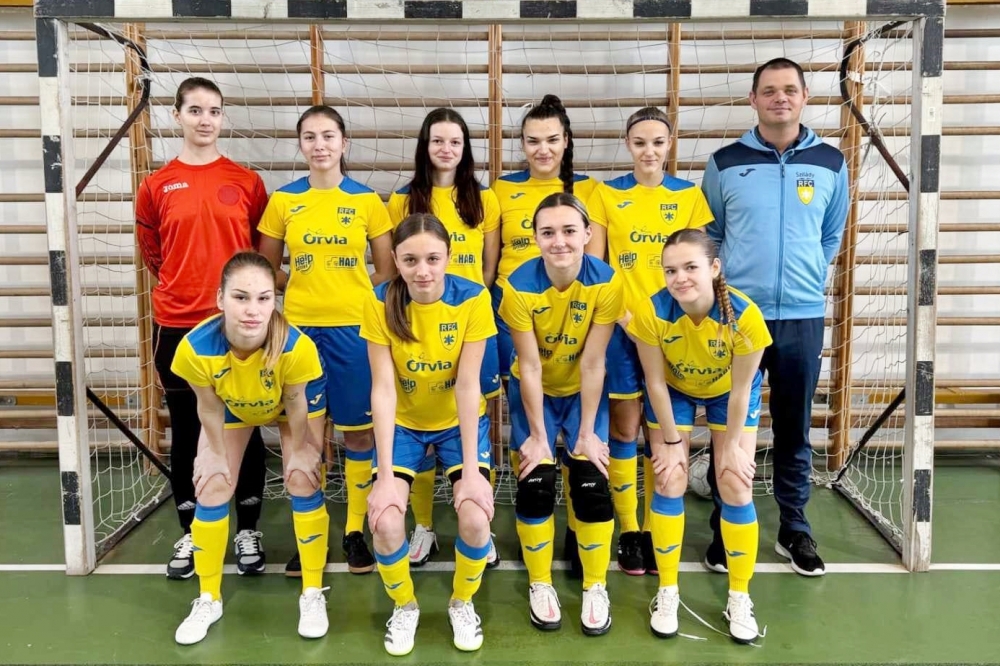 Jól szerepeltek a lányok a Téli Tornasorozaton