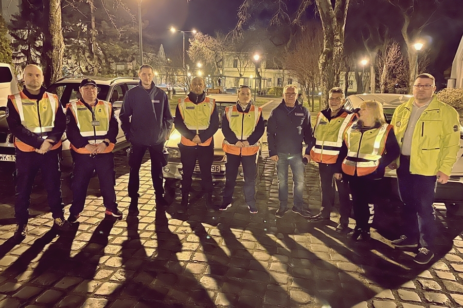 Közös polgárőr, rendőr, közterület-felügyelő szolgálat volt a halasi éjszakában
