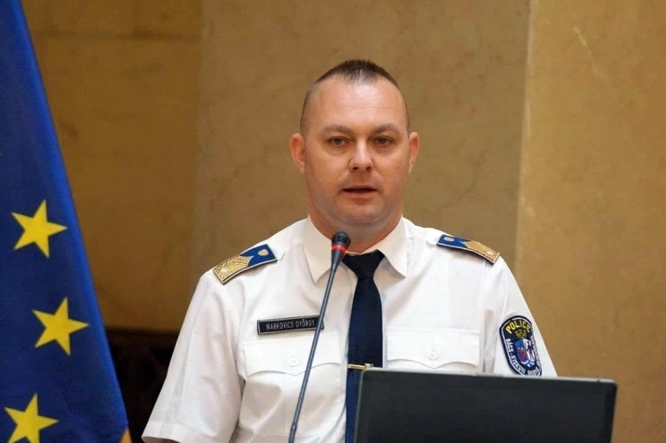 Halasi elnöke van a Magyar Rendvédelmi Karnak