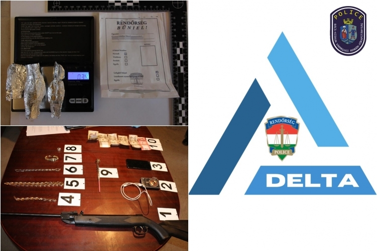 (►) Kommandósok fogták el a jánoshalmi dílert