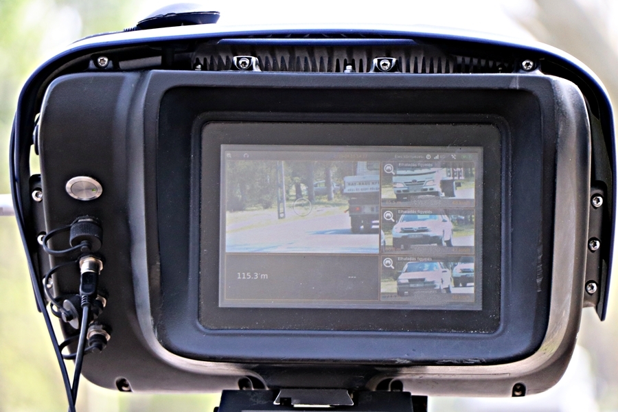 A Kopolyai úton is mérnek a Speedmaraton keretein belül