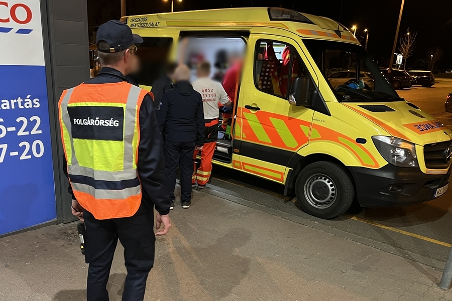 Közös rendőr, polgárőr szolgálat a halasi éjszakában