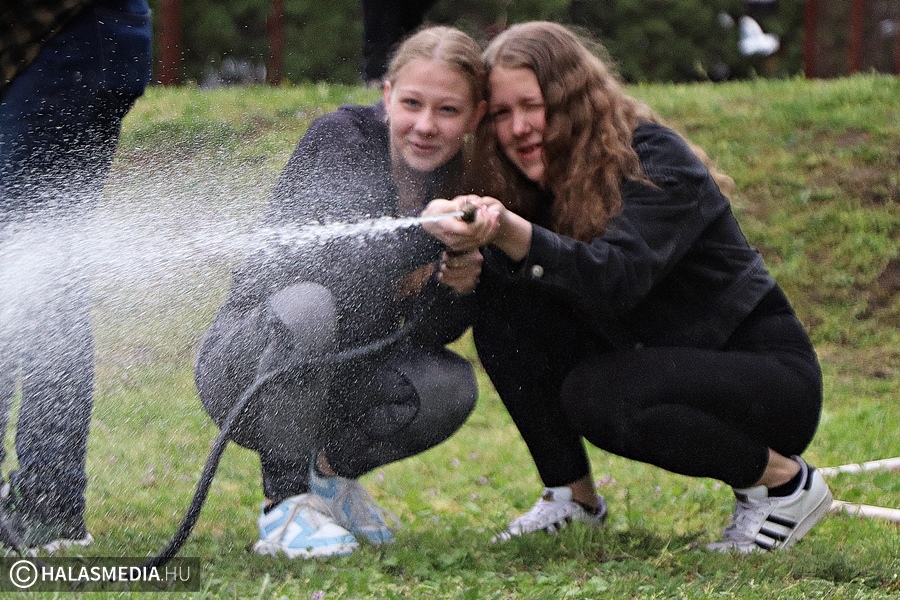 (►) Halasi sikerek a katasztrófavédelmi ifjúsági versenyen (galéria)