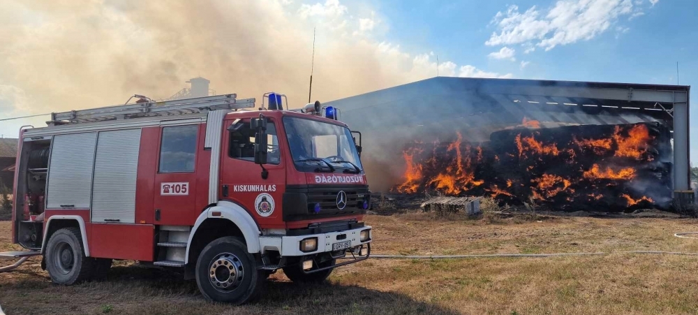 Eseménydús éven vannak túl a halasi tűzoltók