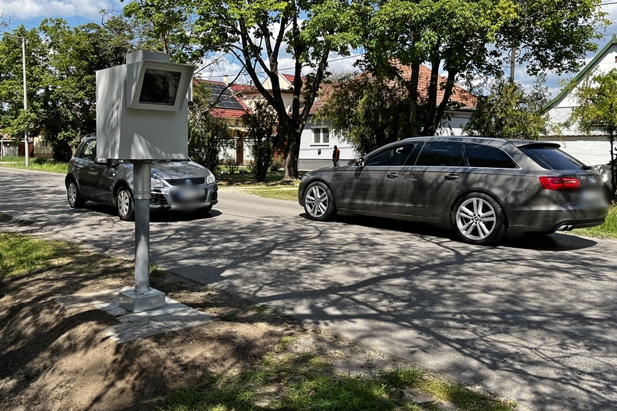 (►) Figyelem, helyükre kerültek a traffiboxok!