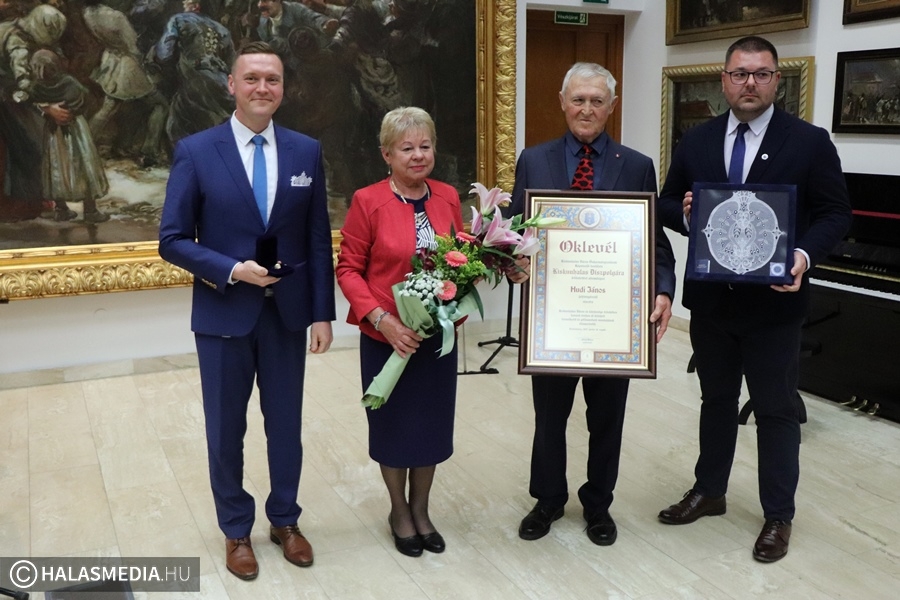 (►) Büszkék lehetünk Kiskunhalas Díszpolgárára, Hudi Jánosra (galéria)