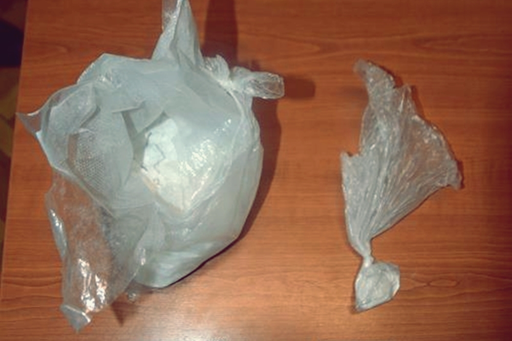 Éjjeli akció: az alkalmi futárnál 620 gramm kristály volt