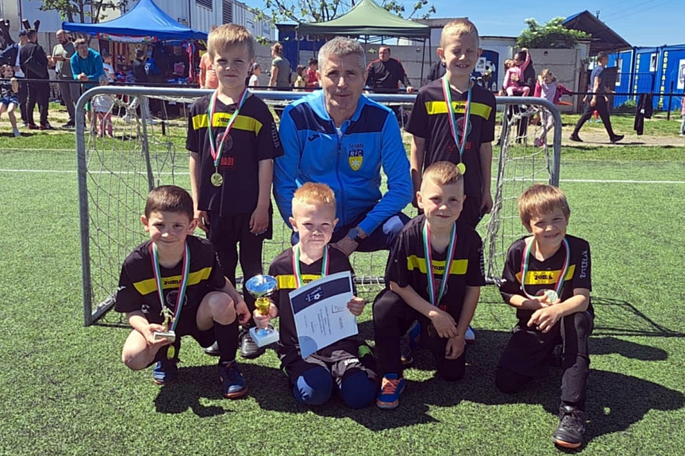 Szilády RFC: 54 rúgott gól, és tornagyőzelem