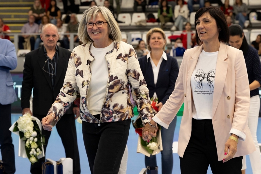 Andi és Anasz a debreceni aranycsapattal ünnepelhetett