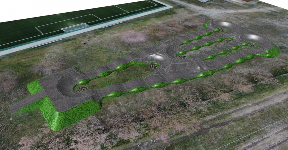 Igen a pályázatra: épülhet a halasi kerékpáros pumpapálya