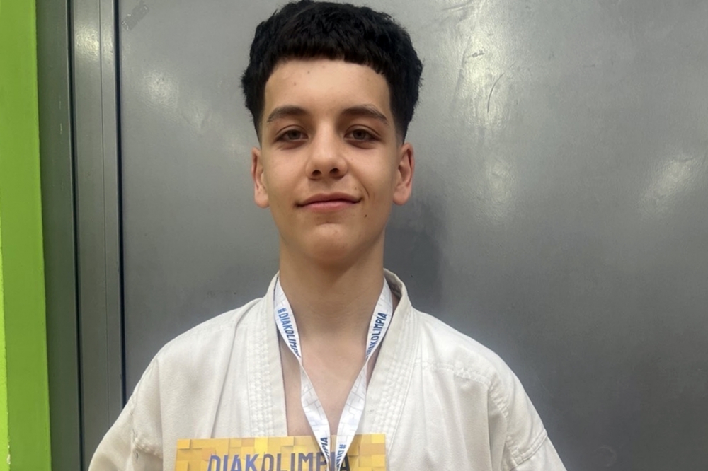 Vincze Balázs bronzérme a diákolimpia országos döntőjében