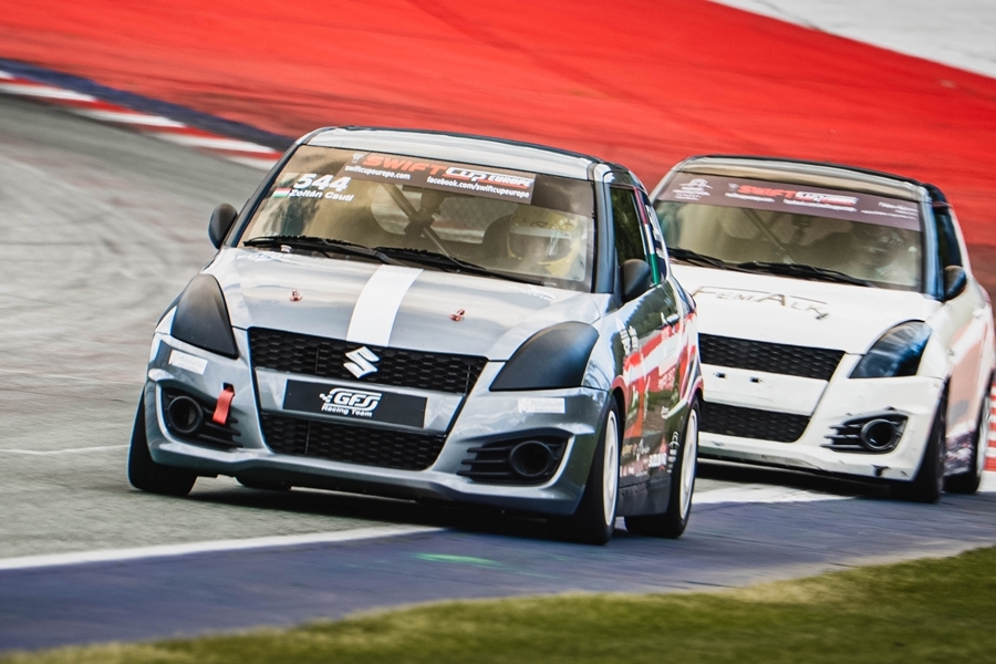 Csuti Zoltán a Swift Cup Europe bajnokságon