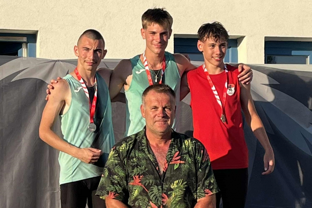 Halas AC: két arany-, egy ezüstérem az országos többpróba bajnokságról