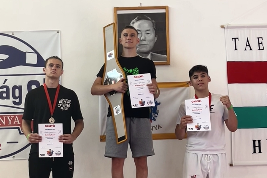 Lengyel Tamás bronzérme a Barátság Kupán