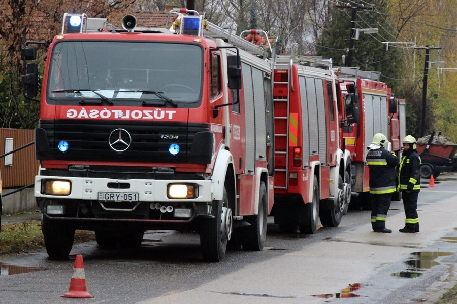 Az év első hat hónapjában 185 lakástűz volt Bács-Kiskunban