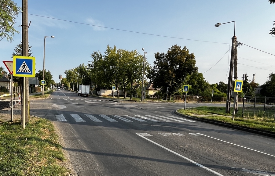 Szeptemberben kezdődhet a lámpás kereszteződés kialakítása