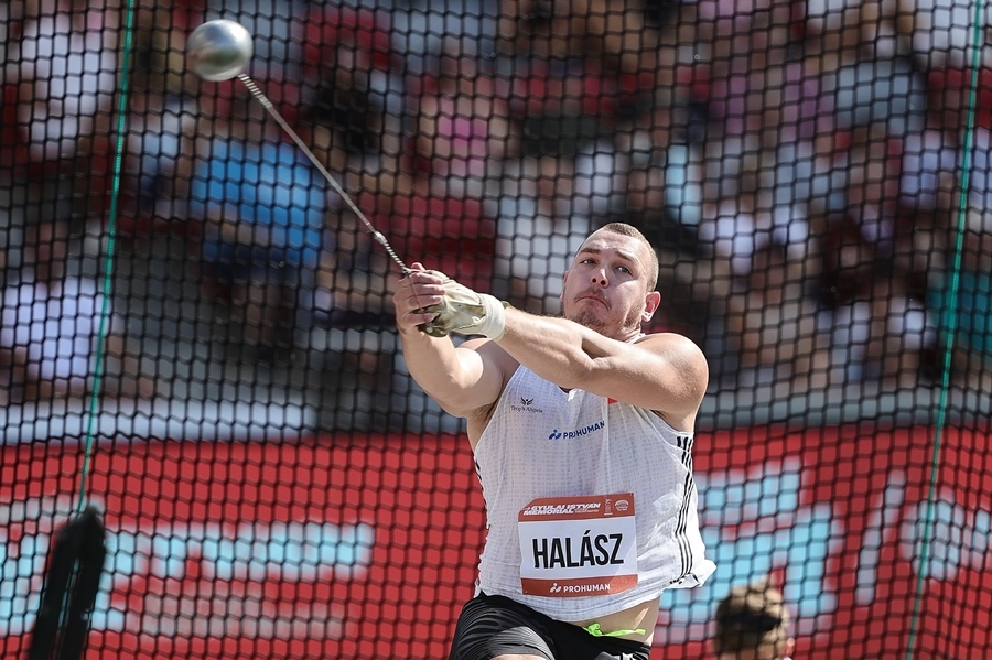 A világ idei legjobb eredményével nyert Halász Bence
