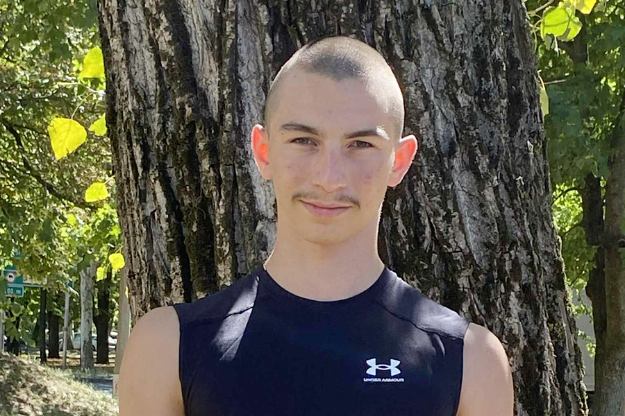 Danka Gábor a Gyulai István Memorialon futhatott