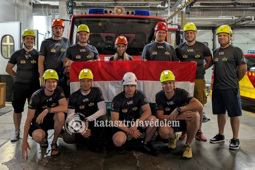 Égető Szilárdék ezüstérme a nemzetközi kötéltechnikai versenyen