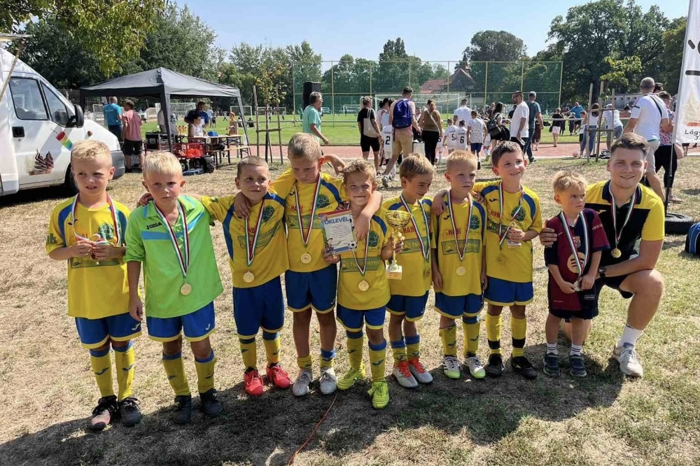 Sziládys kupagyőzelmek utánpótlás fociban