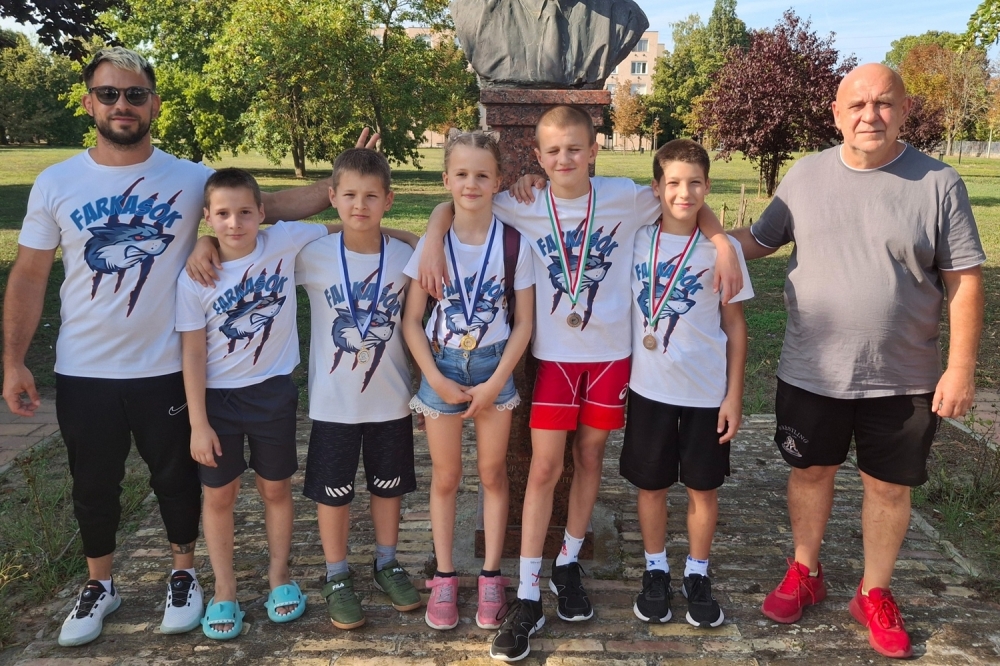 Csongrádon remekeltek a halasi birkózók