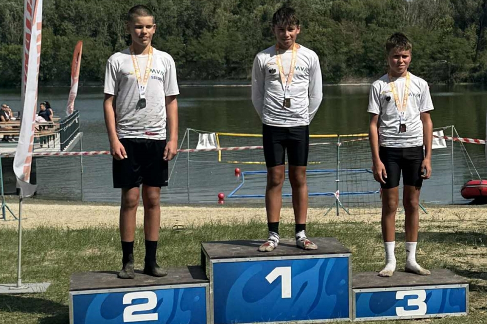 Geri sportos hétvégéje: futás után kajak