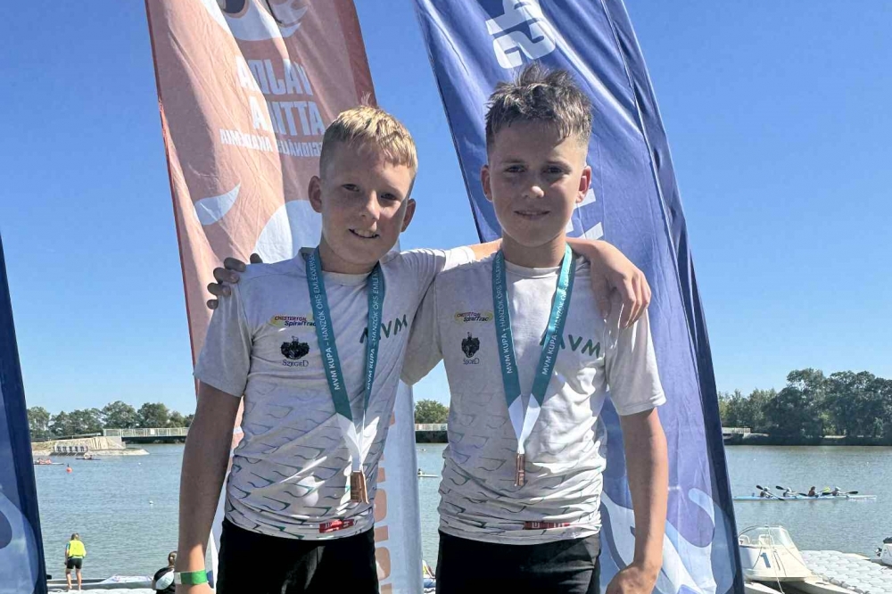 Soczó Gergő bronzérme a Hanzók Örs Emlékversenyen