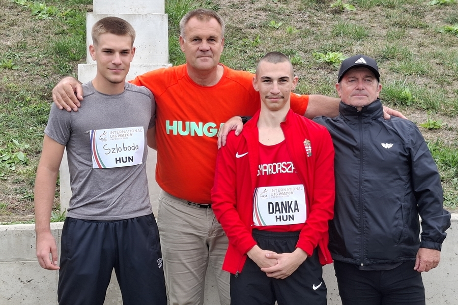 Halasi atléták sikere a nemzetközi versenyen