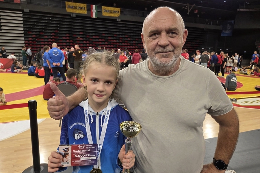 Csikós Bogi diákolimpiai bajnok lett