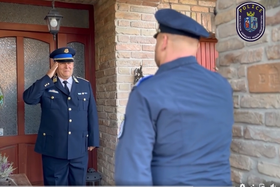 (►) Jó pihenést, Alezredes Úr!