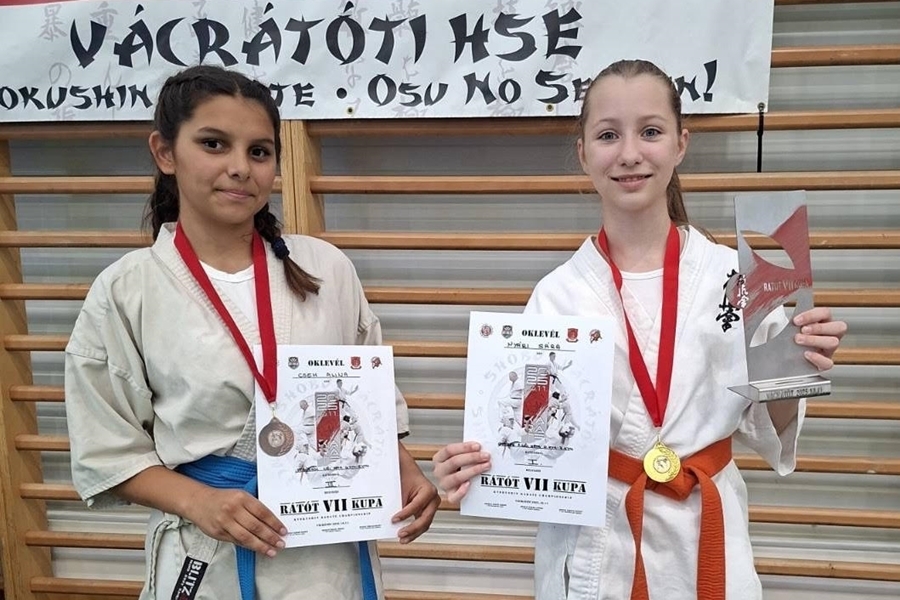 Nyolc halasi érem a Rátót Kupáról (galéria)