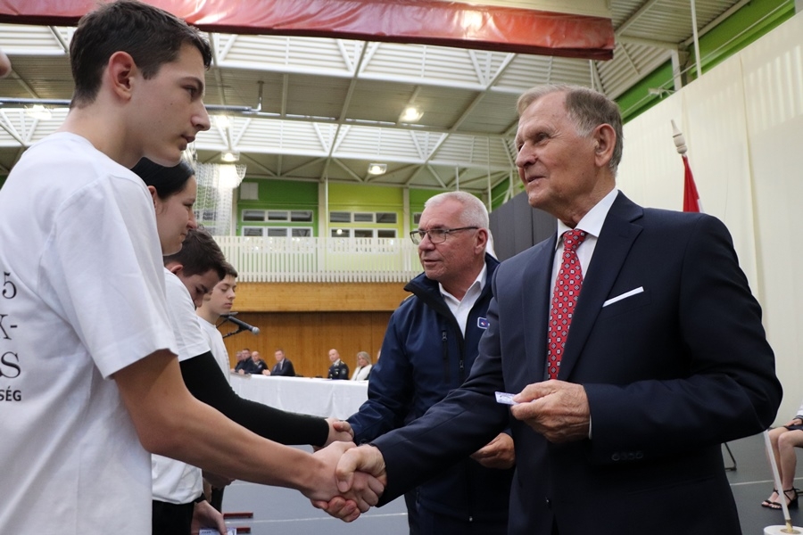 Az ifjú polgárőrök országos találkozója 1956 méteres emlékfutással (galéria)