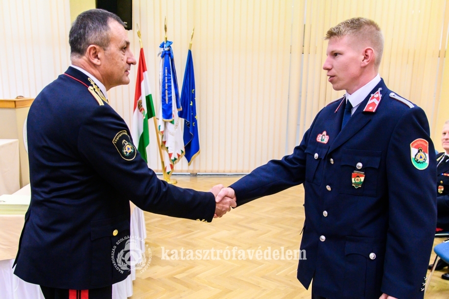 Elismerést vehetett át Lendvai Ruben őrmester